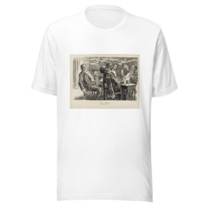 Studies in expression – making it a jackpot by Charles Dana Gibson T-Shirt