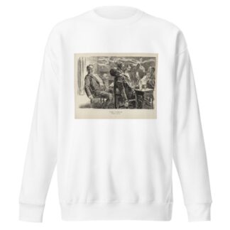Studies in expression – making it a jackpot by Charles Dana Gibson Sweatshirt