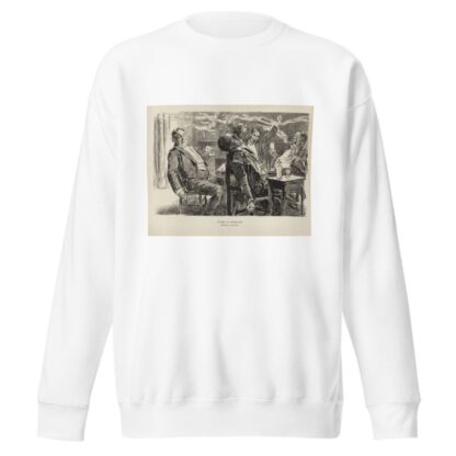 Studies in expression – making it a jackpot by Charles Dana Gibson Sweatshirt