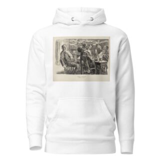 Studies in expression – making it a jackpot by Charles Dana Gibson Hoodie
