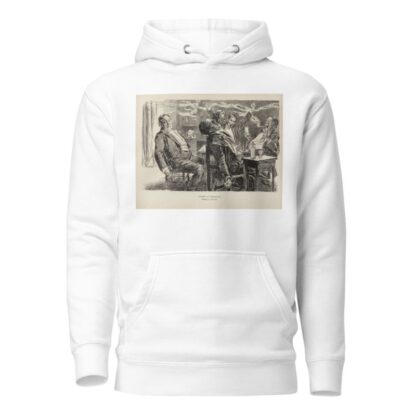 Studies in expression – making it a jackpot by Charles Dana Gibson Hoodie