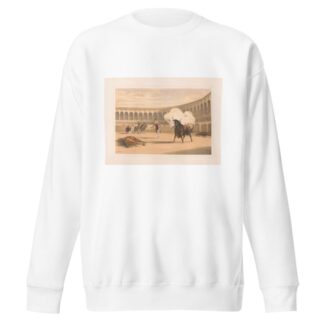 Banderillas de fuego by William Henry Lake Price Sweatshirt
