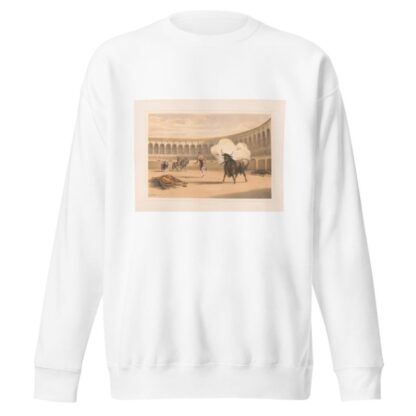 Banderillas de fuego by William Henry Lake Price Sweatshirt