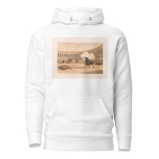 Banderillas de fuego by William Henry Lake Price Hoodie