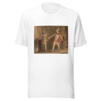 Illustrations to Shakespeare Pl.075 by John Massey Wright T-Shirt