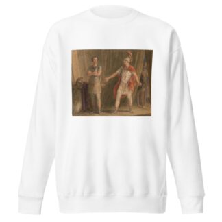 Illustrations to Shakespeare Pl.075 by John Massey Wright Sweatshirt