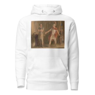 Illustrations to Shakespeare Pl.075 by John Massey Wright Hoodie