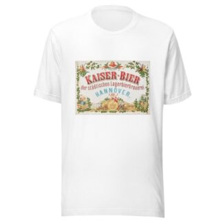 Publicity for Kaiser-Bier by J. C. König & Ebhardt T-Shirt