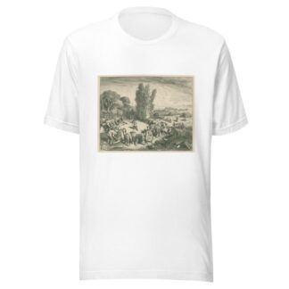 Then haste to your stations by Gustave Doré T-Shirt