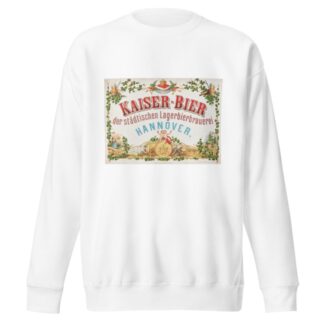 Publicity for Kaiser-Bier by J. C. König & Ebhardt Sweatshirt