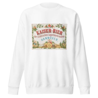 Publicity for Kaiser-Bier by J. C. König & Ebhardt Sweatshirt