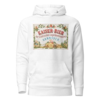 Publicity for Kaiser-Bier by J. C. König & Ebhardt Hoodie