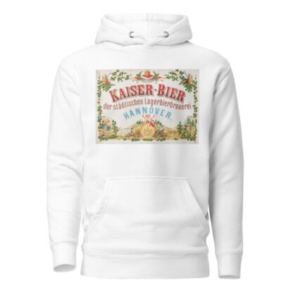Publicity for Kaiser-Bier by J. C. König & Ebhardt Hoodie