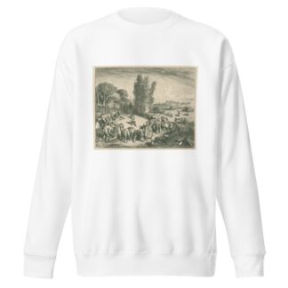Then haste to your stations by Gustave Doré Sweatshirt