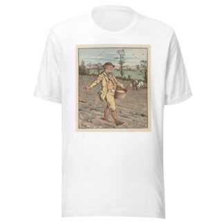 The House that Jack Built Pl.9 by Randolph Caldecott T-Shirt