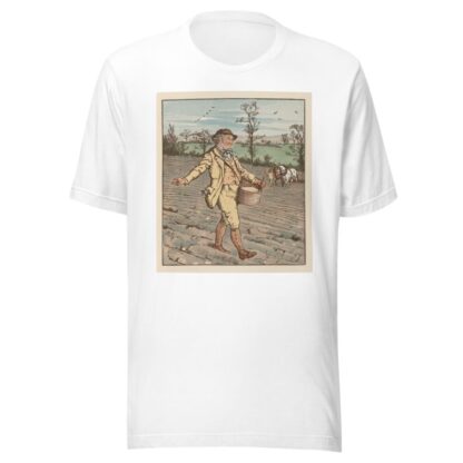 The House that Jack Built Pl.9 by Randolph Caldecott T-Shirt