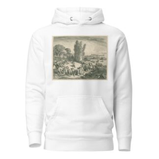 Then haste to your stations by Gustave Doré Hoodie