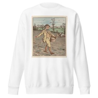 The House that Jack Built Pl.9 by Randolph Caldecott Sweatshirt