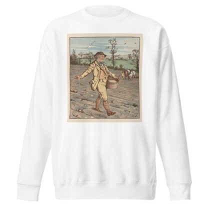 The House that Jack Built Pl.9 by Randolph Caldecott Sweatshirt