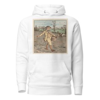 The House that Jack Built Pl.9 by Randolph Caldecott Hoodie
