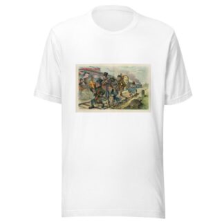 Busted! by John Samuel Pughe T-Shirt