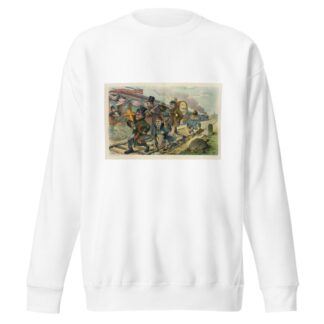 Busted! by John Samuel Pughe Sweatshirt