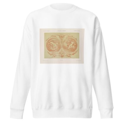Allegorien und Embleme Vol. I Pl.114 by Albert Ilg Sweatshirt