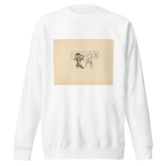 What to draw and how to draw it Pl.69 by Edwin George Lutz Sweatshirt