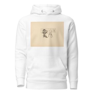 What to draw and how to draw it Pl.69 by Edwin George Lutz Hoodie