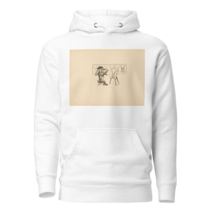What to draw and how to draw it Pl.69 by Edwin George Lutz Hoodie