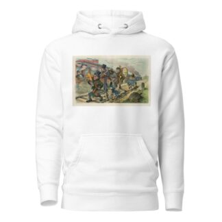 Busted! by John Samuel Pughe Hoodie