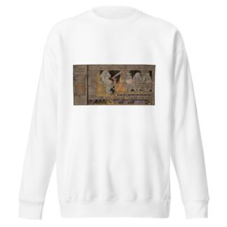 The fifth Hall by Gerhard Munthe Sweatshirt