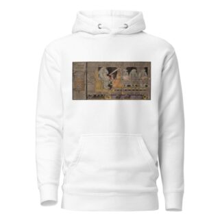 The fifth Hall by Gerhard Munthe Hoodie