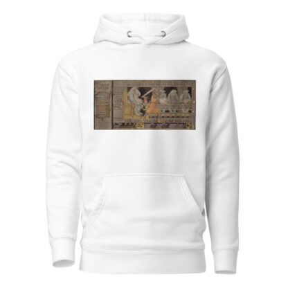 The fifth Hall by Gerhard Munthe Hoodie