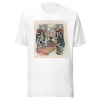 We won’t do a thing to it! by Louis Dalrymple T-Shirt