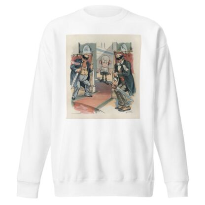 We won’t do a thing to it! by Louis Dalrymple Sweatshirt