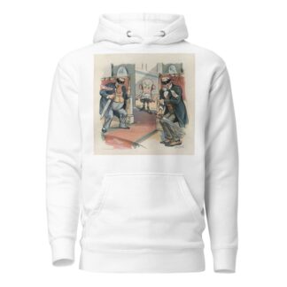 We won’t do a thing to it! by Louis Dalrymple Hoodie