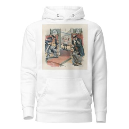 We won’t do a thing to it! by Louis Dalrymple Hoodie