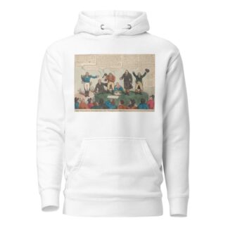 The Wrymouth Candidates of the Strangers at Home Plate by Charles Williams Hoodie