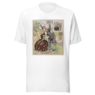 He loves me by Louis Glackens T-Shirt