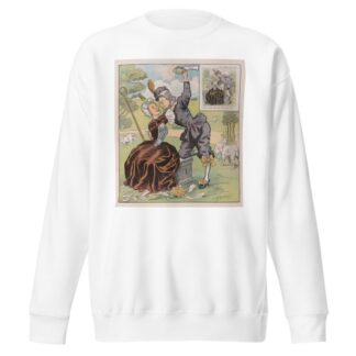 He loves me by Louis Glackens Sweatshirt