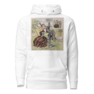 He loves me by Louis Glackens Hoodie