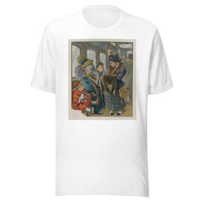 The strap-hanger by Louis Glackens T-Shirt