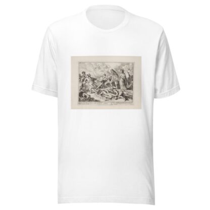 Engelants schouwtoneel – Le theatre d’Angleterre Pl.01 by Pieter Pickaert T-Shirt