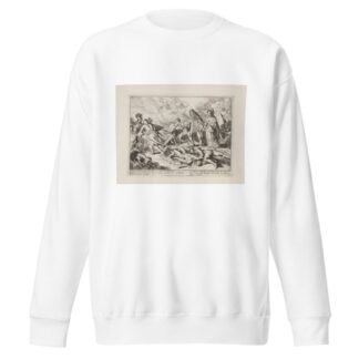 Engelants schouwtoneel – Le theatre d’Angleterre Pl.01 by Pieter Pickaert Sweatshirt