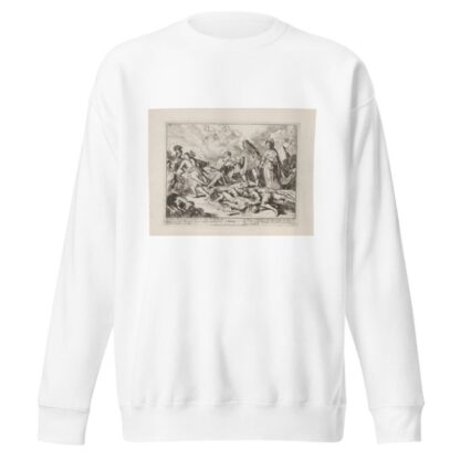Engelants schouwtoneel – Le theatre d’Angleterre Pl.01 by Pieter Pickaert Sweatshirt