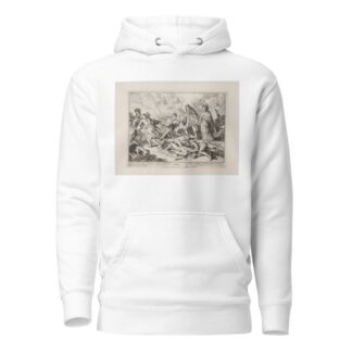Engelants schouwtoneel – Le theatre d’Angleterre Pl.01 by Pieter Pickaert Hoodie