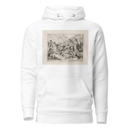 Engelants schouwtoneel – Le theatre d’Angleterre Pl.01 by Pieter Pickaert Hoodie