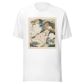 The socialist tower of babel by Carl Hassmann T-Shirt