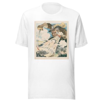 The socialist tower of babel by Carl Hassmann T-Shirt